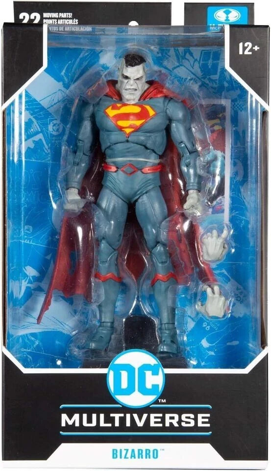 DC Multiverse Bizarro (DC Rebirth) 7" McFarlane Toys Action Figure