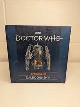 Doctor Who Time of The Doctor Dalek Gunship Eaglemoss Figure