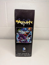 DC Comics Batman The Joker and Harley Quinn Eaglemoss Masterpiece Figure 2-Pack