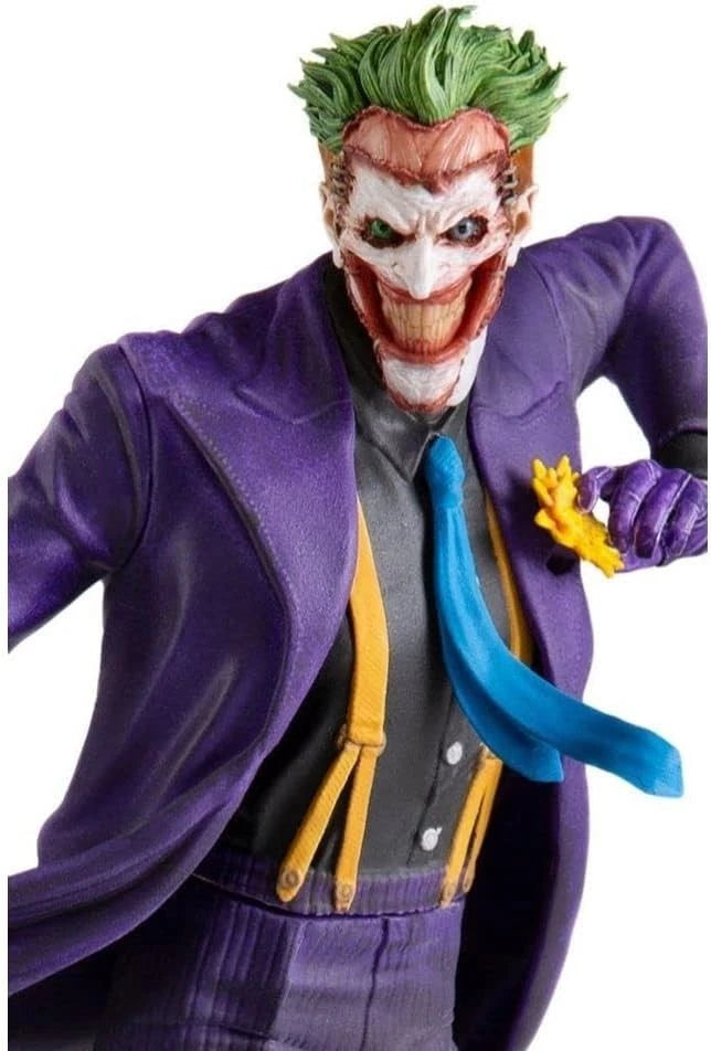 DC Comics The Joker 1/10 Scale Deluxe Iron Studios Limited Edition Statue
