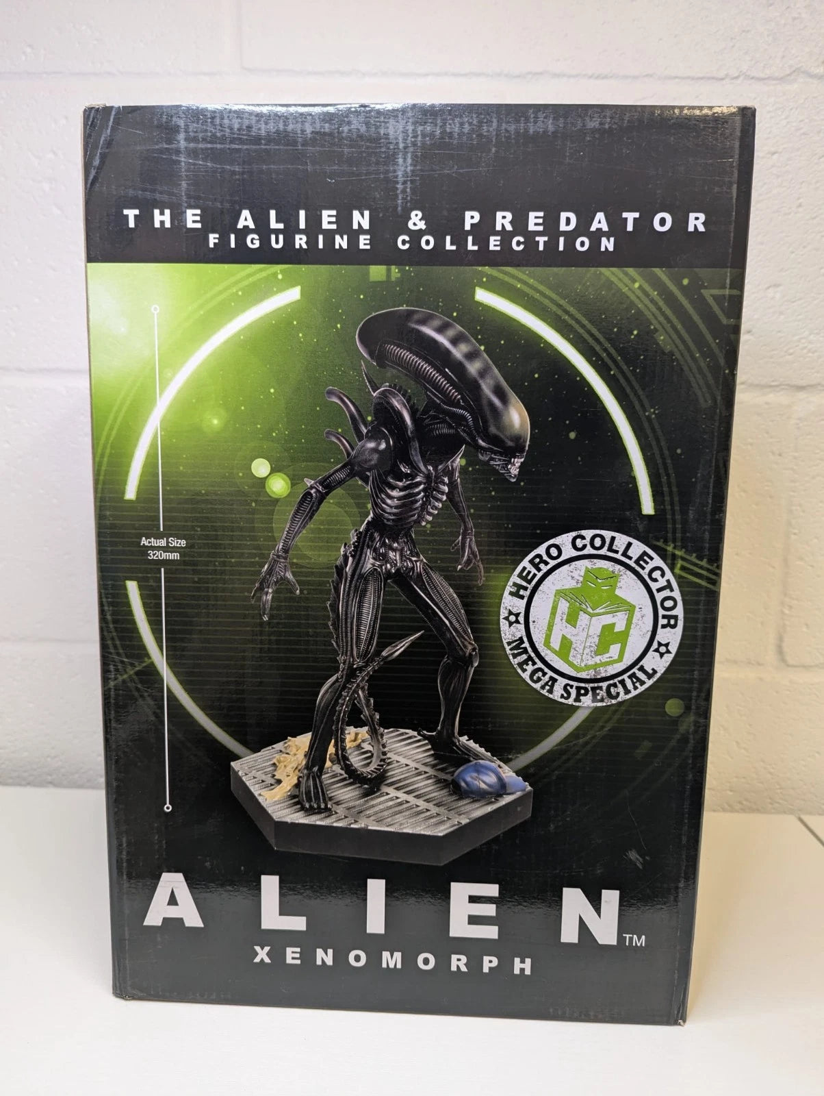 Alien Xenomorph Eaglemoss Hero Collector Mega Special 32cm Statue