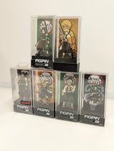 Demon Slayer FiGPiN Bundle of 14 Pins (Glitter & Convention Exclusives)