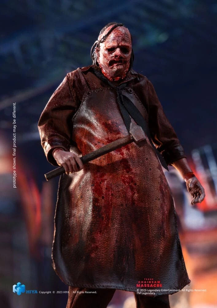 The Texas Chainsaw Massacre (2022) Leatherface Exquisite Super Series Action Figure