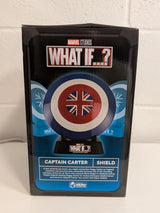 Marvel What If...? Captain Carter Shield Eaglemoss Hero Collector Statue