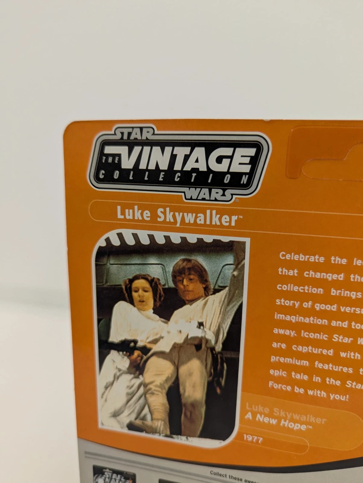 Star Wars The Vintage Collection Luke Skywalker Death Star Escape Action Figure