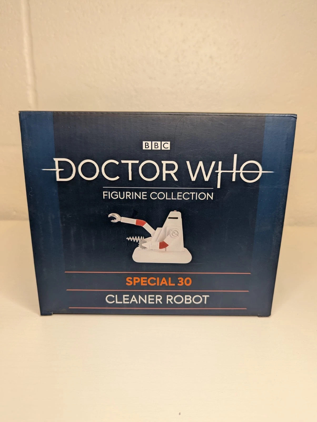 Doctor Who Paradise Tower Cleaner Robot Eaglemoss Figurine Collection Figure