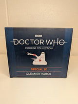 Doctor Who Paradise Tower Cleaner Robot Eaglemoss Figurine Collection Figure