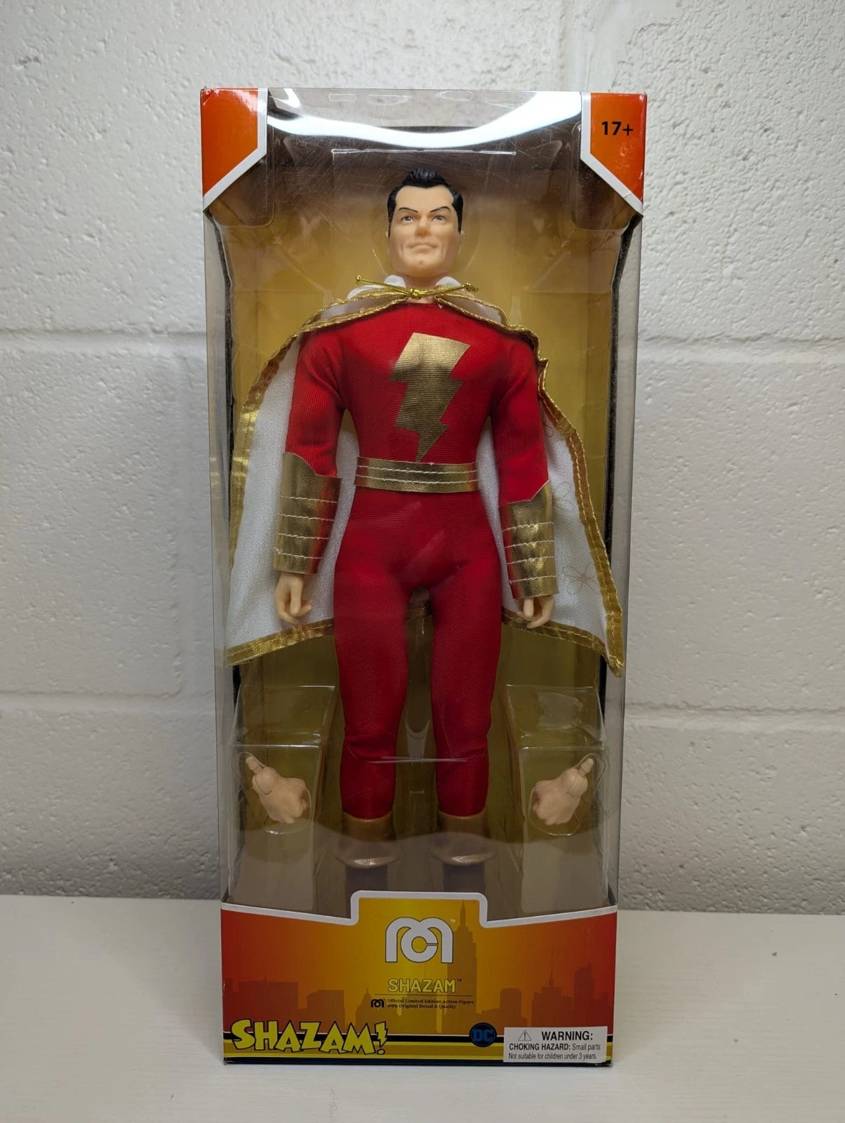 DC Comics Shazam 14" Mego Action Figure