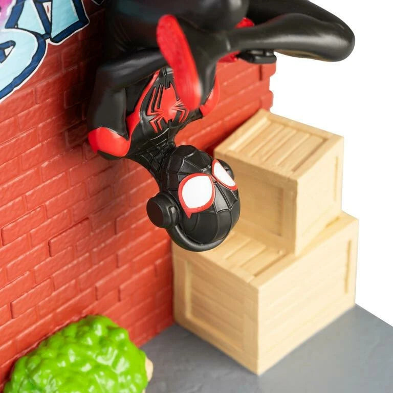 Marvel Spider-Man Peter Parker & Miles Morales Bookends