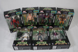 Marvel Legend Blackheart Build a Figure Complete Set of Action Figures