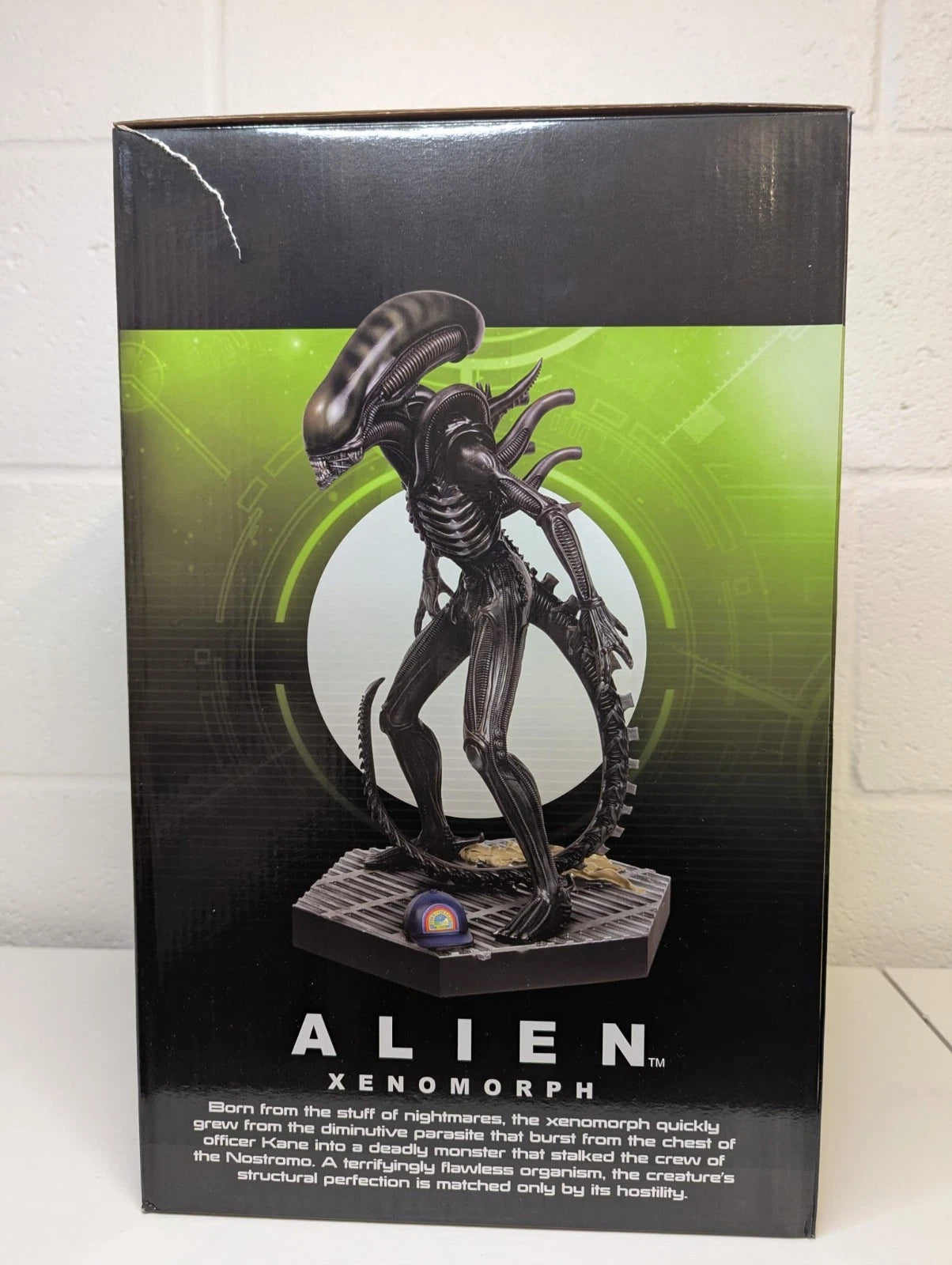 Alien White Xenomorph 32cm Eaglemoss Statue Glow in the Dark Limited Edition 156/200