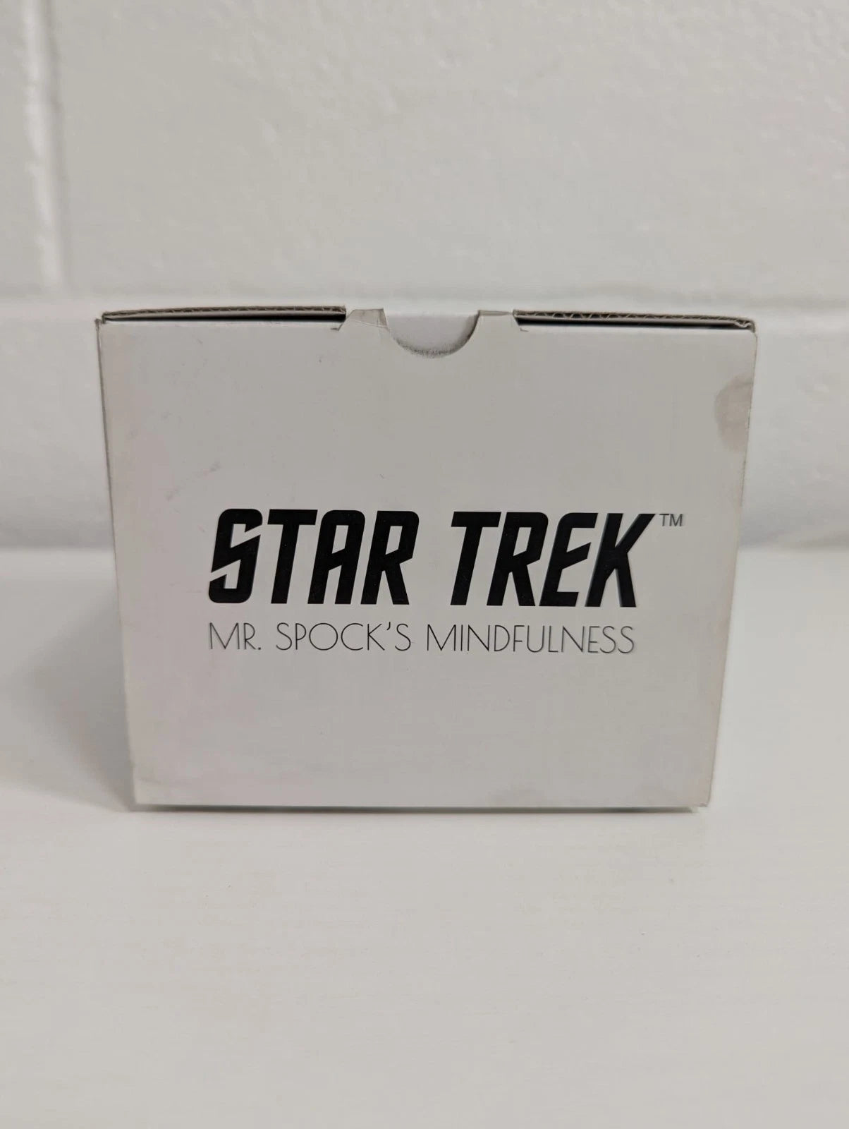 Star Trek Mr Spock's Mindfulness Emotions Mug Eaglemoss Hero Collector