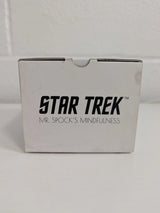 Star Trek Mr Spock's Mindfulness Emotions Mug Eaglemoss Hero Collector