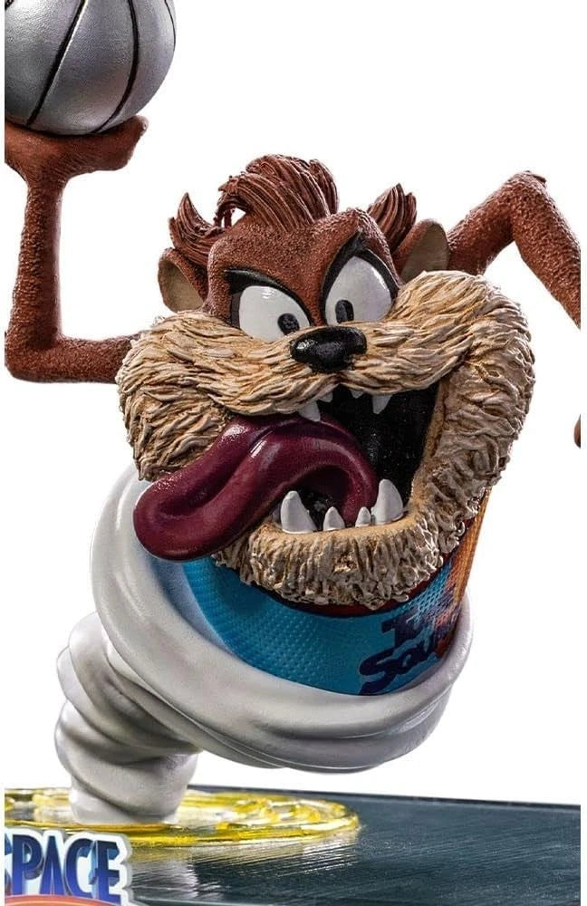 Space Jam A New Legacy Taz Iron Studios 1/10 Scale 14cm Statue