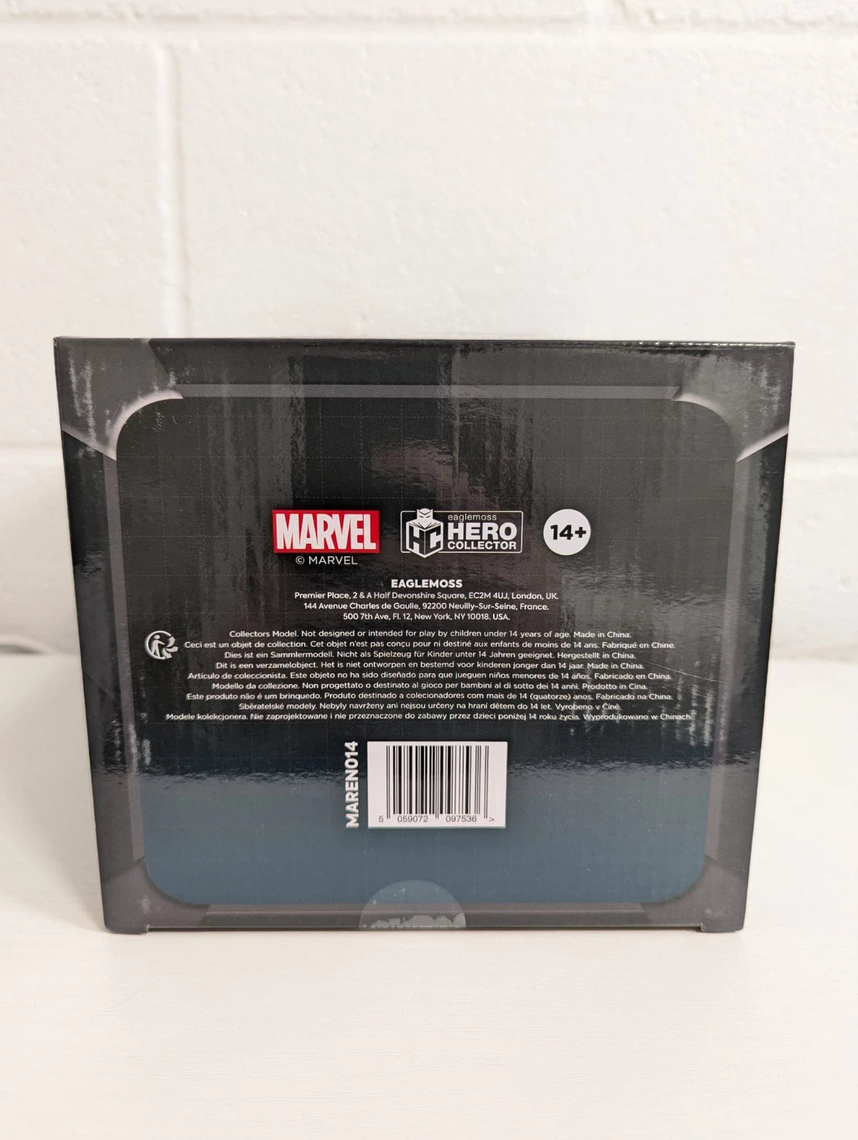 Marvel What If...? Captain Carter Shield Eaglemoss Hero Collector Statue