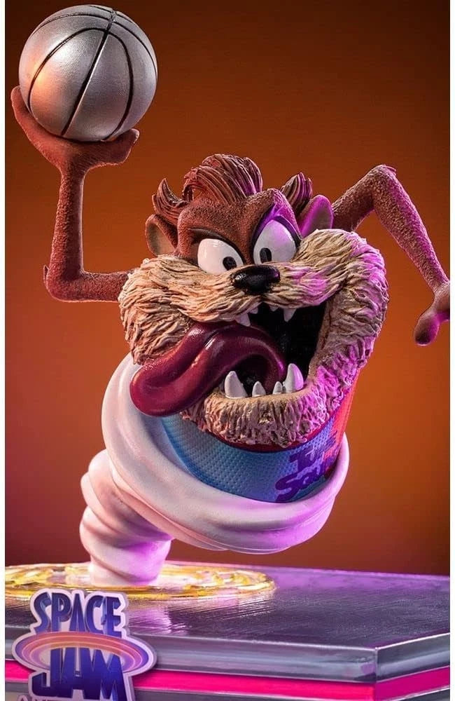 Space Jam A New Legacy Taz Iron Studios 1/10 Scale 14cm Statue