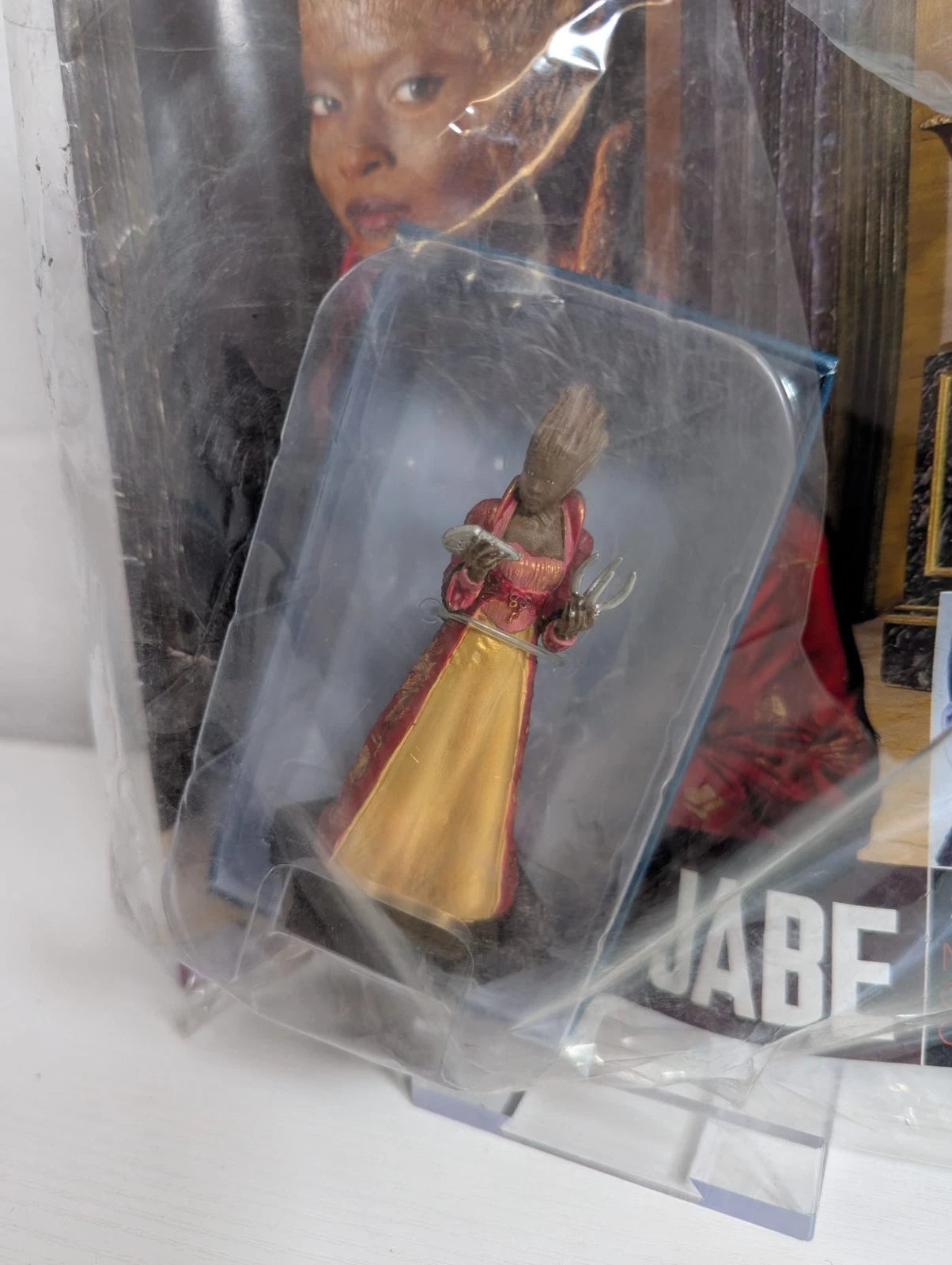 Doctor Who Jabe The End of the World Eaglemoss Figure and Magazine Part 38