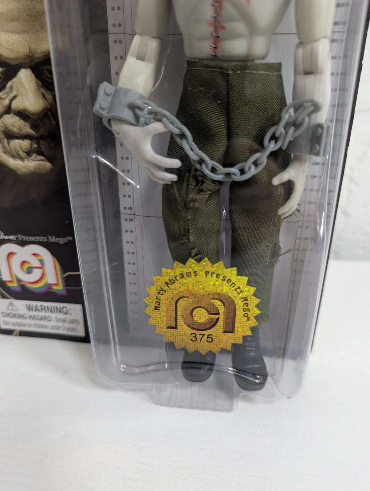 Frankenstein With Stitches 8" Mego Action Figure Limited Edition #375