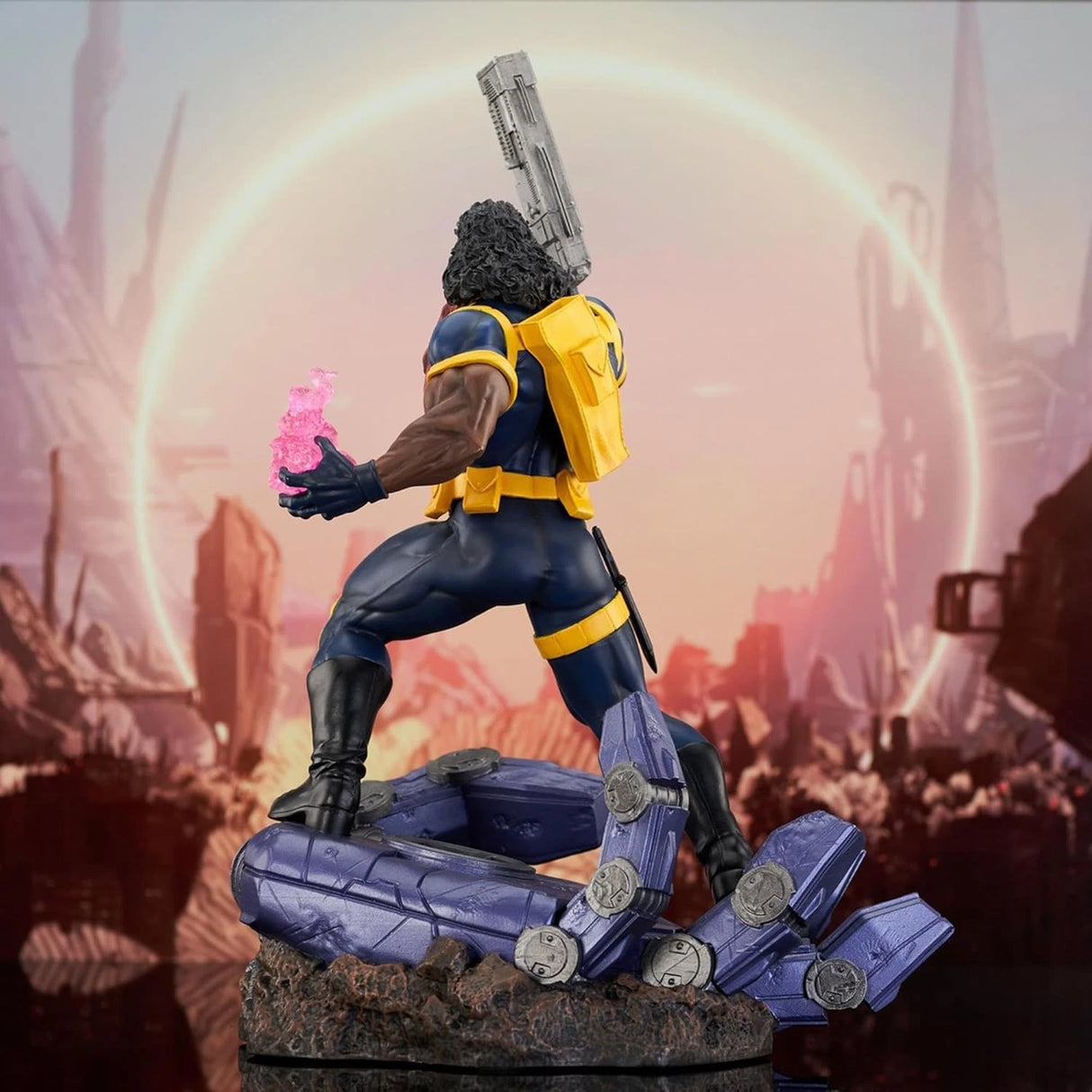 Marvel Premier Collection X-Men Bishop Diamond Select Toys 12" Resin Statue