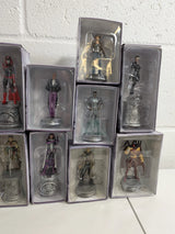 DC Comics Batman Chess Collection Eaglemoss Complete With 32 Pieces/Magazines/Board