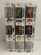 Masters of the Universe Funko Pop! Vinyl Figure Bundle of 29 Vinyl Figures