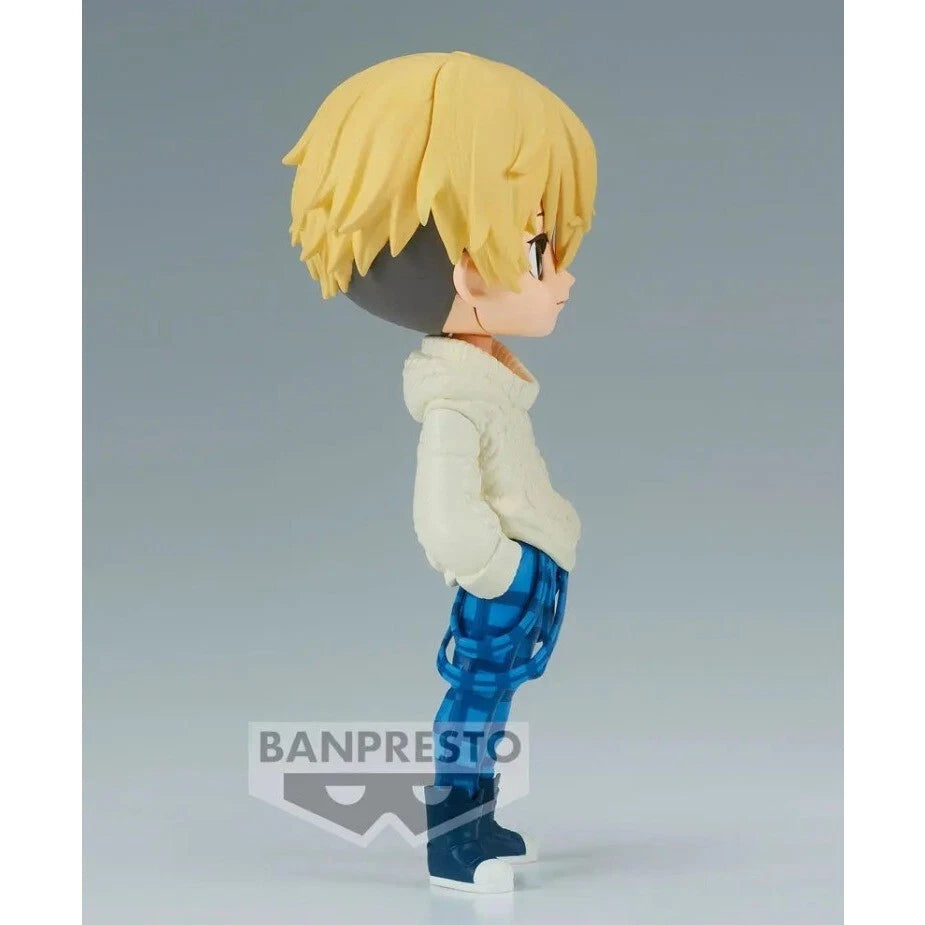 Tokyo Revengers Chifuyu Matsuno Plain Clothes (A Ver) 14cm Q Posket Figure