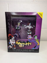 DC Comics Batman The Joker and Harley Quinn Eaglemoss Masterpiece Figure 2-Pack