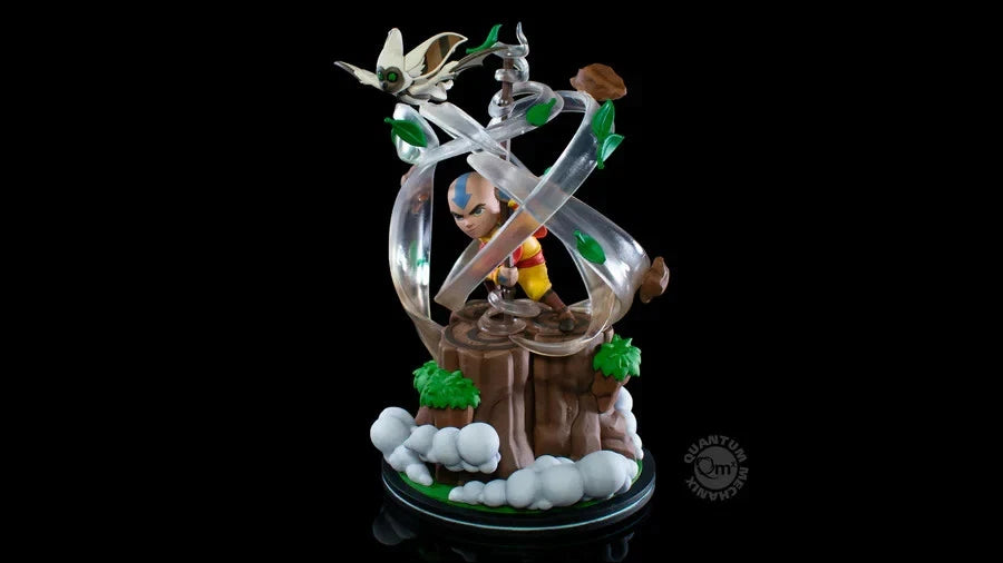Avatar The Last Airbender Aang Q Fig Max 9" Statue