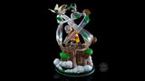 Avatar The Last Airbender Aang Q Fig Max 9" Statue
