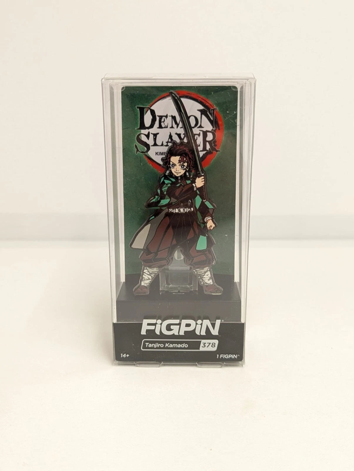 Demon Slayer FiGPiN Bundle of 14 Pins (Glitter & Convention Exclusives)
