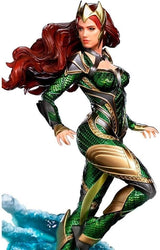 DC Comics Zack Snyder's Justice League Mera Iron Studios 1/10 Scale 8" Statue