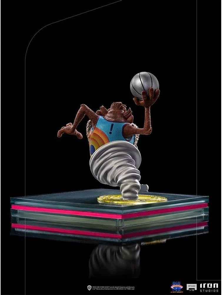 Space Jam A New Legacy Taz Iron Studios 1/10 Scale 14cm Statue