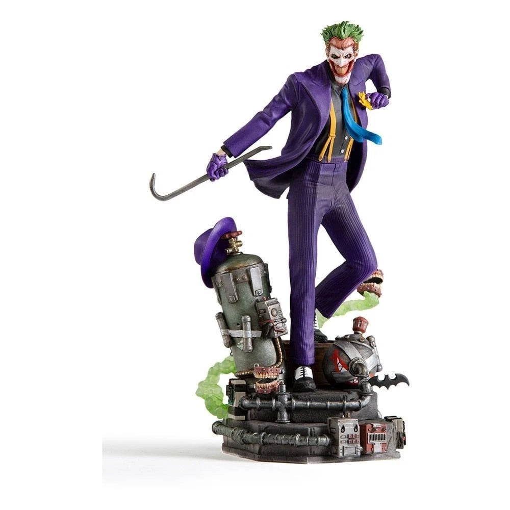 DC Comics The Joker 1/10 Scale Deluxe Iron Studios Limited Edition Statue