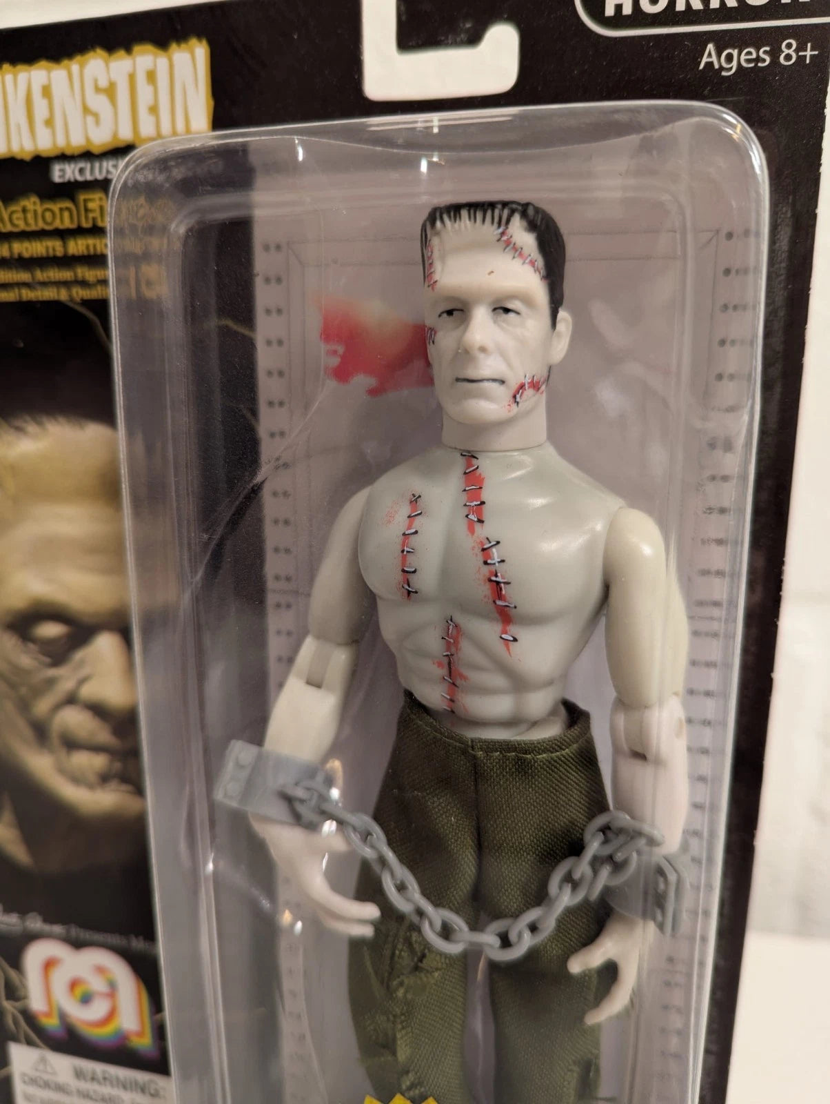 Frankenstein With Stitches 8" Mego Action Figure Limited Edition #375