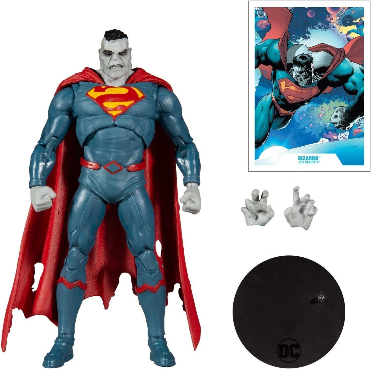 DC Multiverse Bizarro (DC Rebirth) 7" McFarlane Toys Action Figure