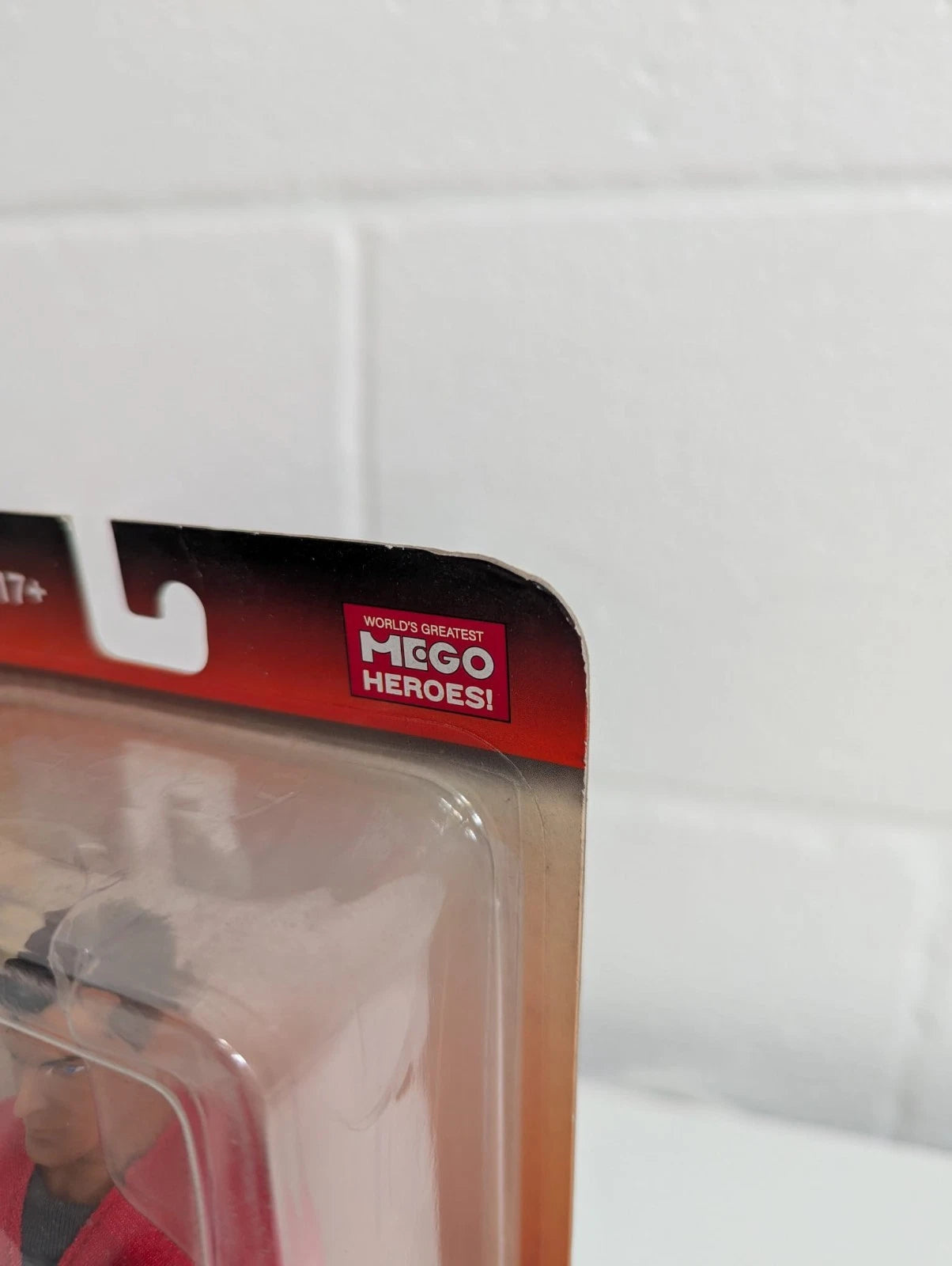 DC Comics Red Son Superman Mego 8" Action Figure