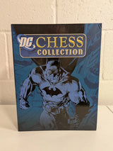 DC Comics Batman Chess Collection Eaglemoss Complete With 32 Pieces/Magazines/Board