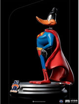 Space Jam A New Legacy Daffy Duck as Superman Iron Studios 1/10 Scale Statue