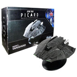 Star Trek Picard Narek's Snakehead Eaglemoss Hero Collector Model Figure