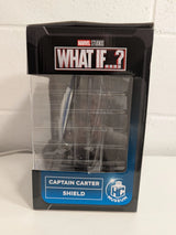 Marvel What If...? Captain Carter Shield Eaglemoss Hero Collector Statue