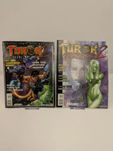 Turok 2 Seeds Of Evil and Adon's Curse Official Comic Bundle
