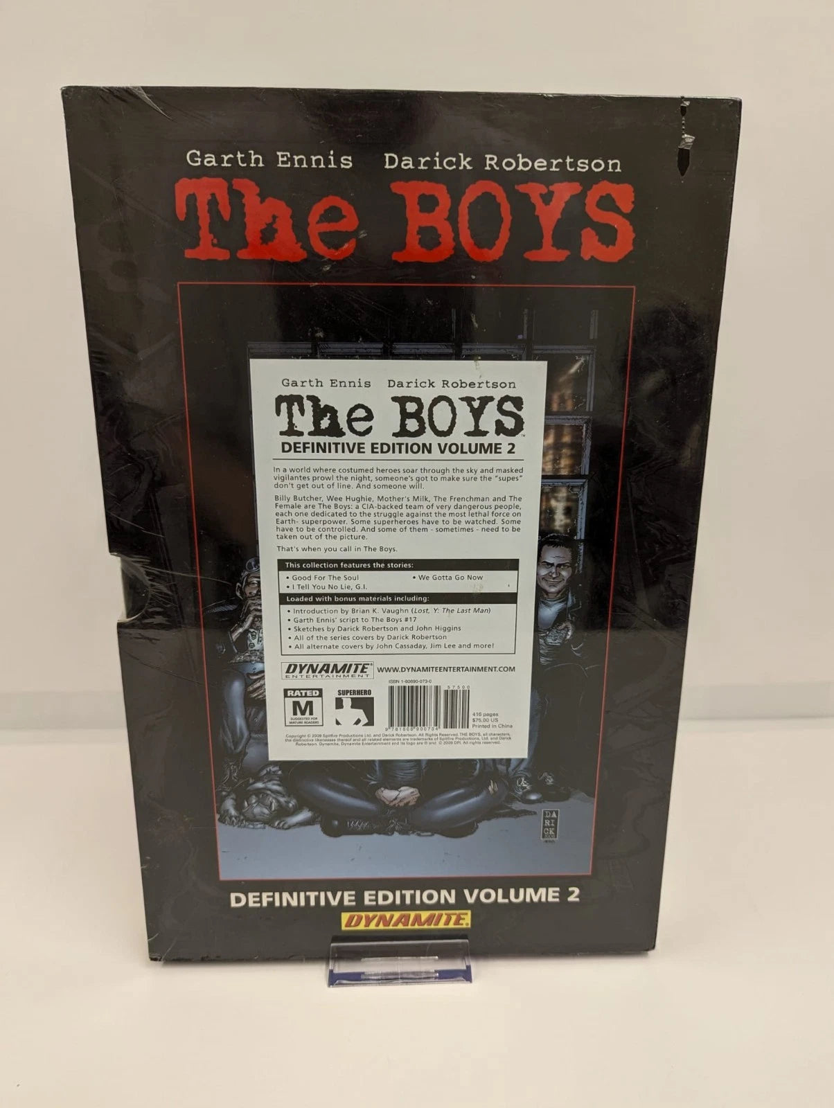 The Boys Definitive Edition Volume 2