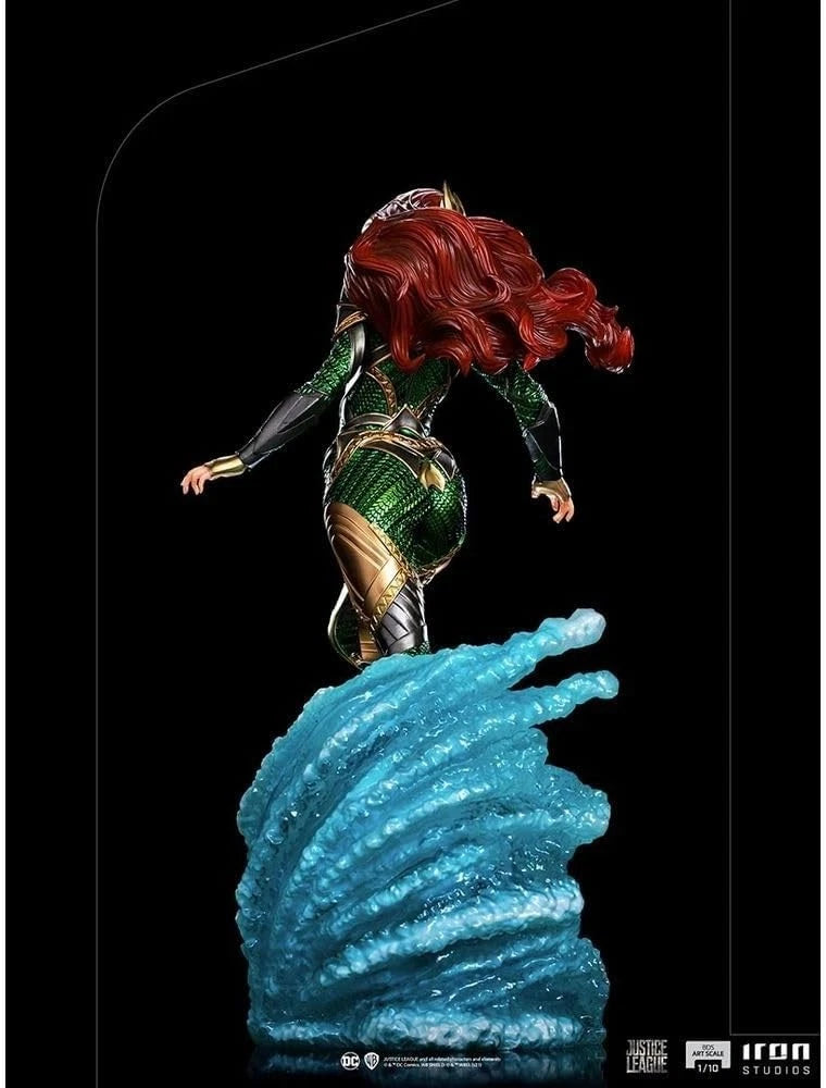 DC Comics Zack Snyder's Justice League Mera Iron Studios 1/10 Scale 8" Statue
