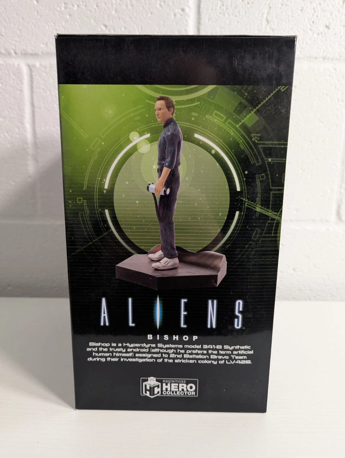 Aliens Bishop Eaglemoss Hero Collector 11cm Figurine (Box Damaged)