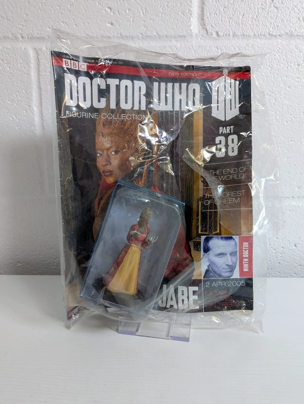 Doctor Who Jabe The End of the World Eaglemoss Figure and Magazine Part 38
