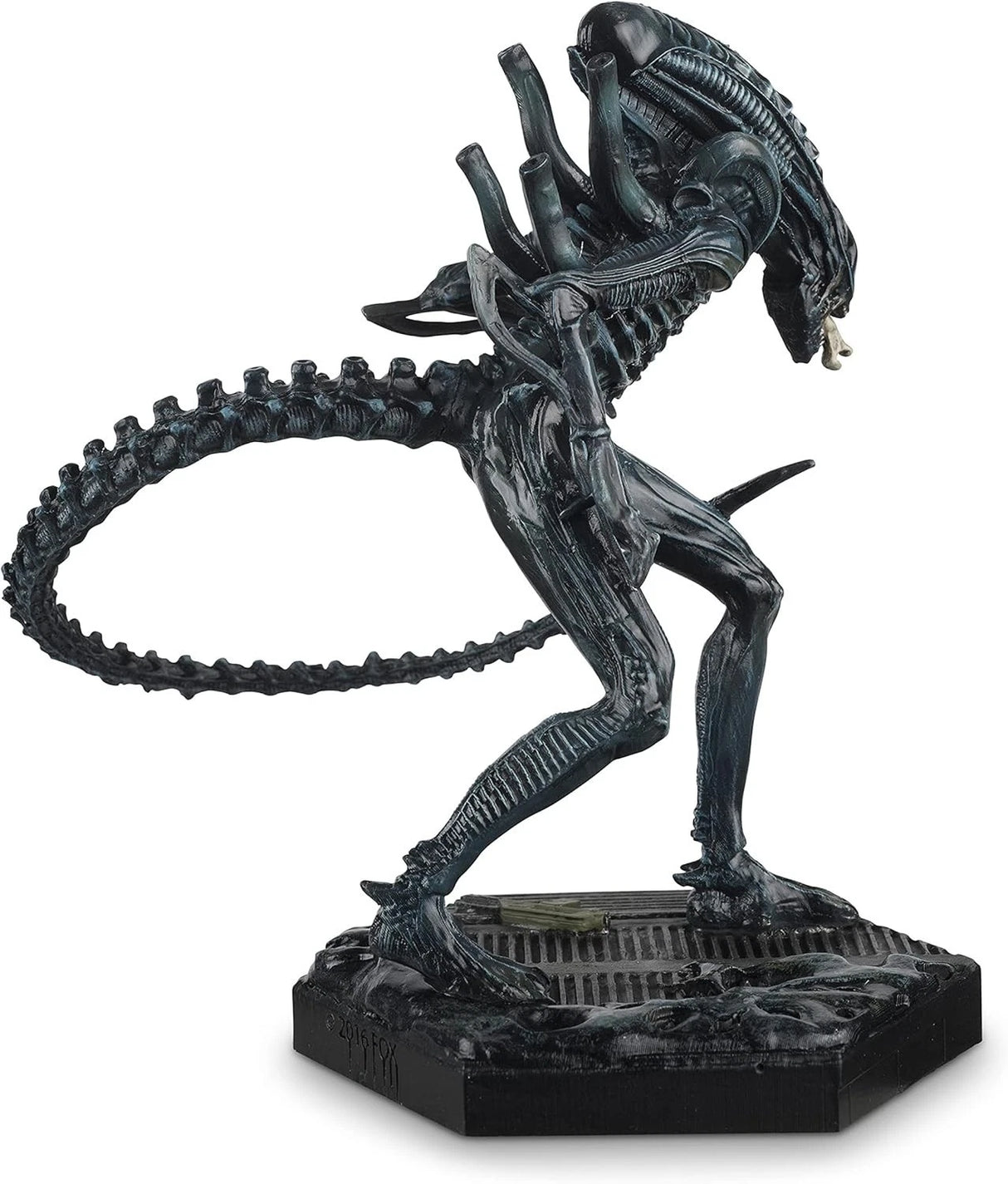 Aliens Xenomorph Warrior 1/16 Scale Eaglemoss Hero Collector Figurine