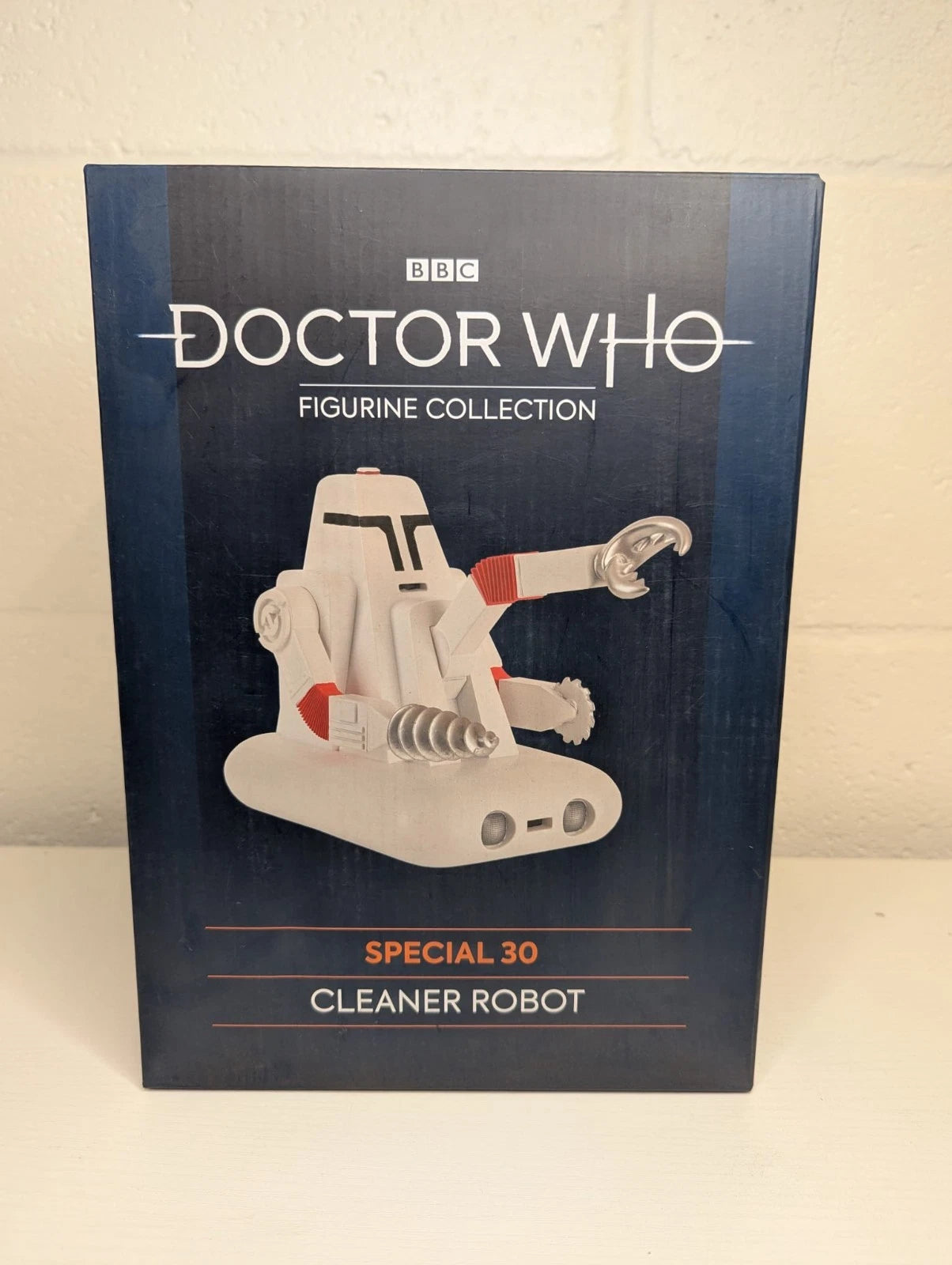 Doctor Who Paradise Tower Cleaner Robot Eaglemoss Figurine Collection Figure