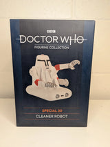 Doctor Who Paradise Tower Cleaner Robot Eaglemoss Figurine Collection Figure
