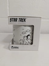Star Trek Mr Spock's Mindfulness Emotions Mug Eaglemoss Hero Collector