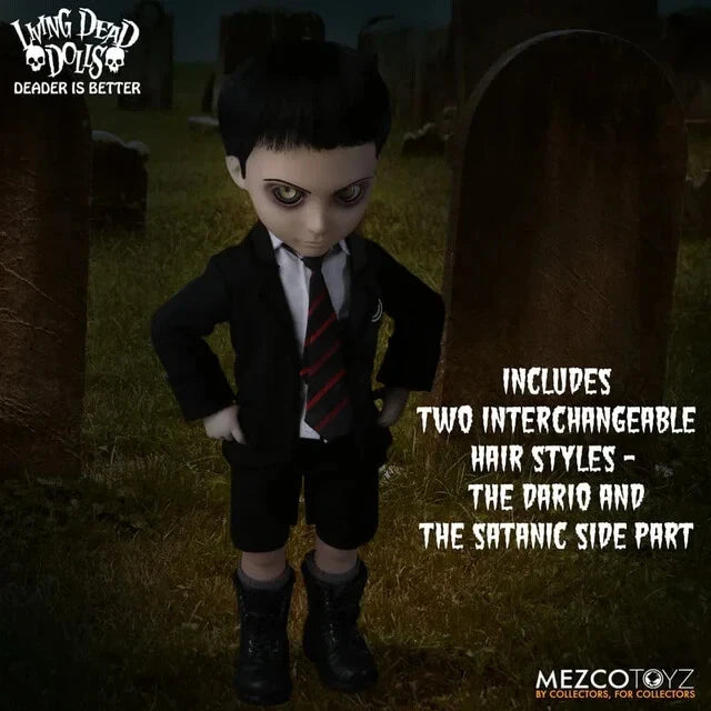 Living Dead Dolls Damien Return of the Living Dead Dolls 10" Action Figure